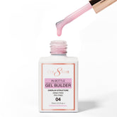 Cre8tion Gel Collection - Overlay/ Brush on Builder 0.5oz 04 Pink Cloud Over Paris