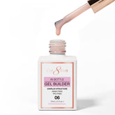 Cre8tion Gel Collection - Overlay/ Brush on Builder 0.5oz 06 Chai in Silk Sheets