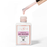 Cre8tion Gel Collection - Overlay/ Brush on Builder 0.5oz 08 Petals Whisper