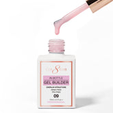 Cre8tion Gel Collection - Overlay/ Brush on Builder 0.5oz 09 Milky Moonlight Kiss