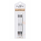 Cre8tion Silicone Applicator and Dotting Tool Set