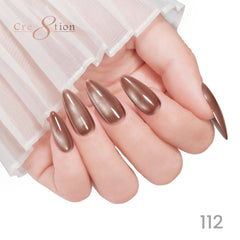 Cre8tion Cat Eye Soak Off Gel 0.5oz 112