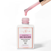 Cre8tion Gel Collection - Overlay/ Brush on Builder 0.5oz 11 Gloss Secret