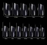 Cre8tion Special Shape - 22 Slanted 600 pcs./box