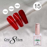 Cre8tion Soak Off Gel 0.5oz G15 - Jewel Collection