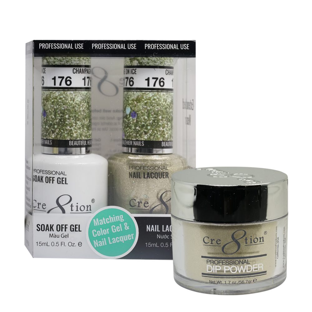 Cre8tion Matching Sets - 176 Champagne On Ice