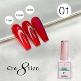 Cre8tion Soak Off Gel 0.5oz G01 - Jewel Collection