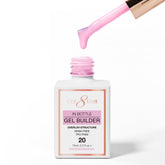 Cre8tion Gel Collection - Overlay/ Brush on Builder 0.5oz 20 Watermelon Baby