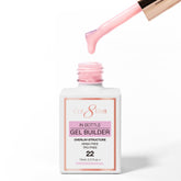 Cre8tion Gel Collection - Overlay/ Brush on Builder 0.5oz 22 Popsicle Spark