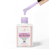 Cre8tion Gel Collection - Overlay/ Brush on Builder 0.5oz 25 Ice Princess