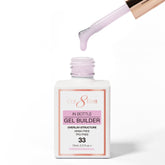 Cre8tion Gel Collection - Overlay/ Brush on Builder 0.5oz 33 Orchid Blush