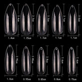 Cre8tion Special Shape - 05 Long Almond 500 pcs./box