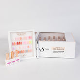 Cre8tion Gel Collection - Overlay/ Brush on Builder 0.5oz 48 Color Kit