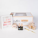 Cre8tion Gel Collection - Hema Free/TPO Free - Low Heat - Overlay/Builder Gel in Jar 24 Color Kit