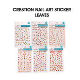 Cre8tion Nail Art Sticker Leaves (11 Styles)