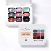 Cre8tion Nail Art Gel - Solid Cream - 01 Mood Changing