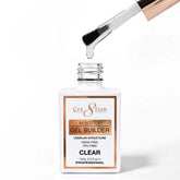 Cre8tion Gel Collection - Overlay/ Brush on Builder 0.5oz 01 Clear