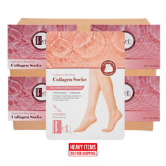 Red Hydration Boosting Collagen Socks