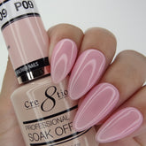 Cre8tion Gel - French Collection 0.5oz - P09 Pink