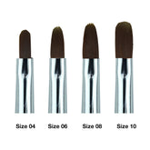 Cre8tion Gel Brush Oval