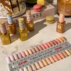 DND DIVA Frosted Chai Collection - 36 Set