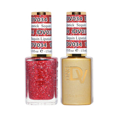 DND Sequin Lipstick Diva #034