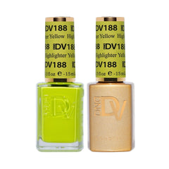 DND Highlighter Yellow Diva #188