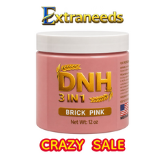 DNH NAIL POWDER 3 IN 1 BRICK PINK 12 0Z