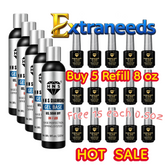HNS DIAMOND GEL BASE BUY 5 EA REFILL 8 oz HOT HOT DEALS ($ 250)