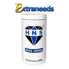 HNS WHITE DIPPING NAIL POWDER 24OZ