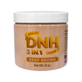 DNH DEEP BROWN 1 NAIL POWDER 12 OZ