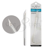 Cre8tion Metal Handle Nail Art Knife Craft For Nails