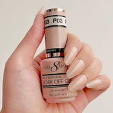 Cre8tion Gel - French Collection 0.5oz - P03 Precious Pink