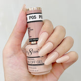 Cre8tion Gel - French Collection 0.5oz - P05 Baby Pink