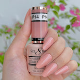 Cre8tion Gel - French Collection 0.5oz - P14 Pink