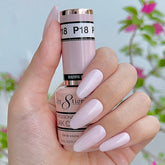Cre8tion Gel - French Collection 0.5oz - P18 Pink