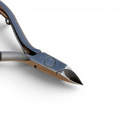 KIM TIEN NAIL NIPPERS STAINLESS STEEL CUTICLE ( D 01 )