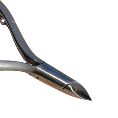 KIM TIEN NAIL NIPPERS STAINLESS STEEL CUTICLE ( D 05 )