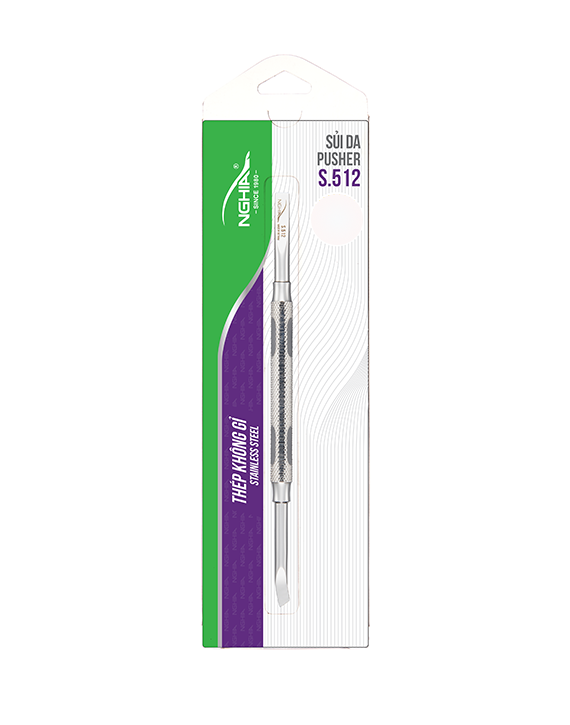 NGHIA Pusher - S-512 (Stainless Steel)