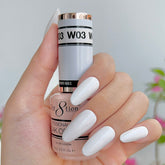 Cre8tion Gel - French Collection 0.5oz - W03 Ice White