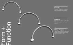 Adventek LED Table Lamp - Arch