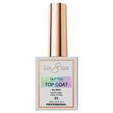 Cre8tion Glitter Top Coat 0.5oz 01