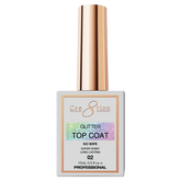 Cre8tion Glitter Top Coat 0.5oz 02