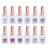 Cre8tion Hema Free Semi-Sheer Collection 0.5oz - Mauve Series