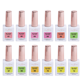 Cre8tion Hema Free Semi-Sheer Collection 0.5oz - Neon Series