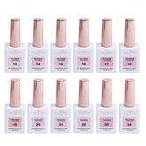 Cre8tion Hema Free Semi-Sheer Collection 0.5oz - Pink Series