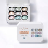 Cre8tion Nail Art Gel - Solid Cream - 12 Pearl