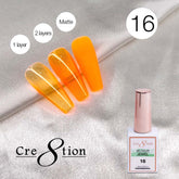 Cre8tion Soak Off Gel 0.5oz G16 - Jewel Collection