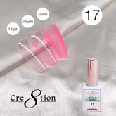 Cre8tion Soak Off Gel 0.5oz G17 - Jewel Collection