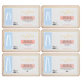 Cre8tion Soft Gel Tips - COFFIN